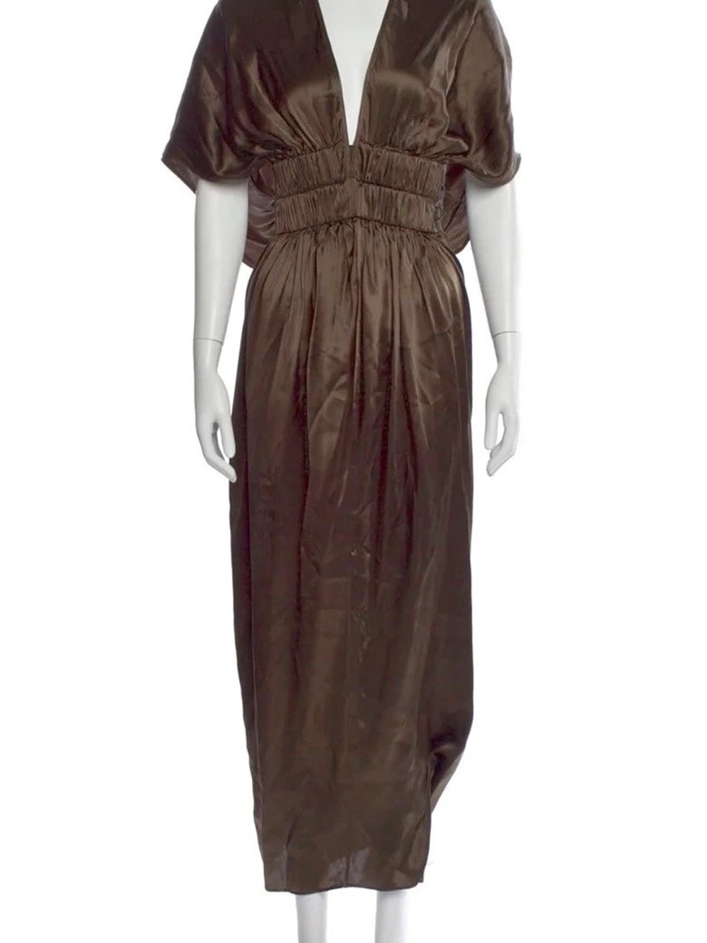 Brown Maxi Dress Like New